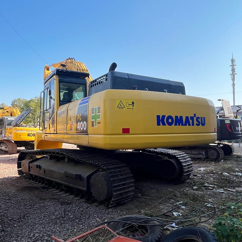 Import Secondhand Komatsu PC400 40Ton Excavator Used Heavy Machinery Excavators
