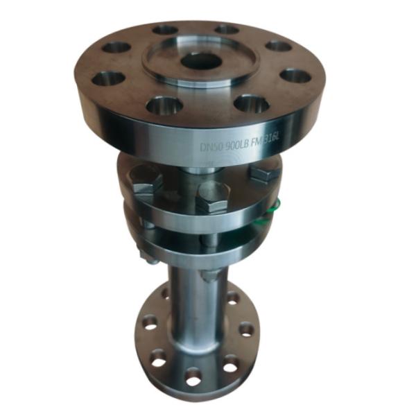High Strength 2507 Duplex Steel Dismantling Joint Double Flange Transmission Compensator
