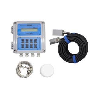 Fixed Ultrasonic Flowmeter With Modbus