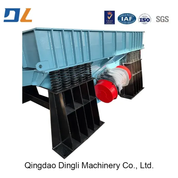 Fixed Vibrating Sand Knockout Machine for Foundry Use