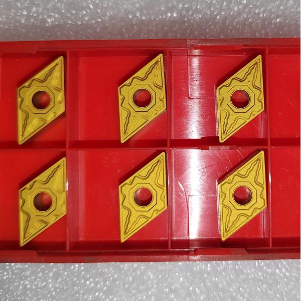 High Efficiency CNC Carbide Inserts DNMG150604-XD-H Coated Wear Resistant