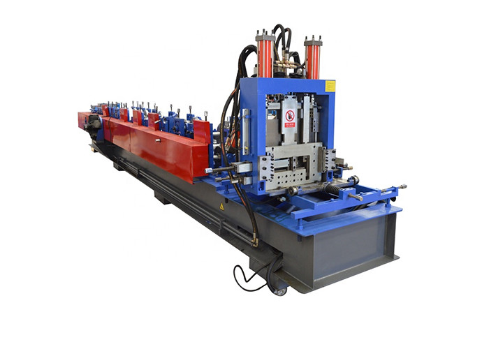 Quality CZU Steel Frame Profile Channel Purlin Roll Forming Machine for sale