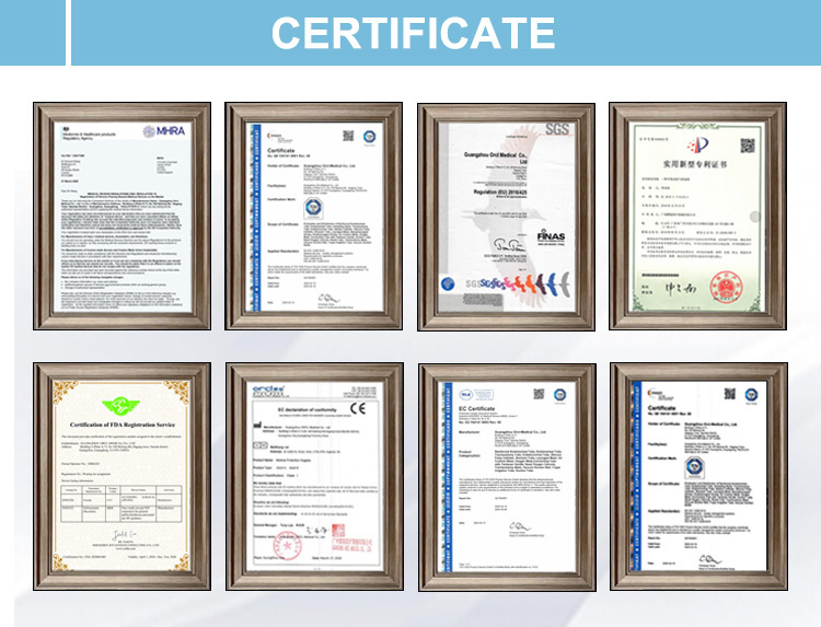 Disposable Medical Sterile Safety Gastric Tube PVC Silicone Stomach Tube Factory Manufacturer