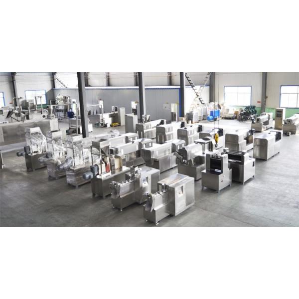 factory hot sales Full automatic ready-to-eat pet cat dog fish food processing machine