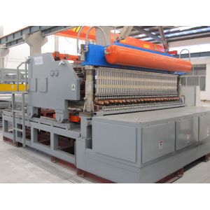 Quality Fence Panel 3d Welded Wire Mesh Machine 2500mm Width for sale
