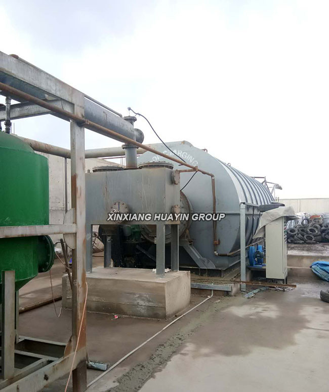 Eco Friendly Waste Plastic Into Fuel Machine Batch Type 5 Ton