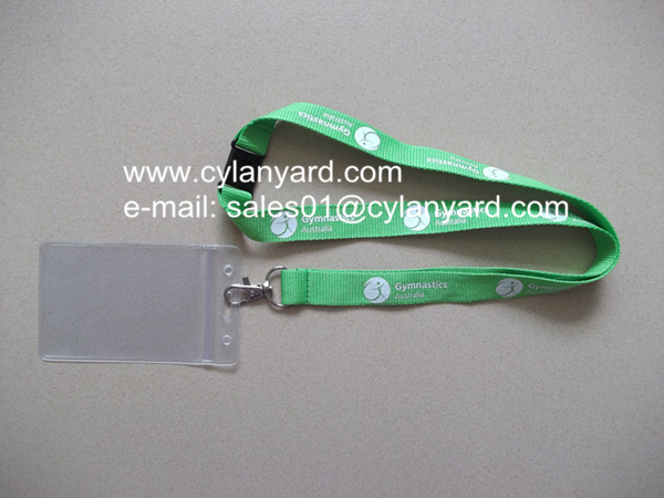Cheap printed neck lanyards