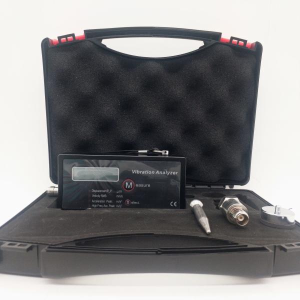 HG-908 4 Parameters Metric Version True RMS Measurement Vibration Analyzer