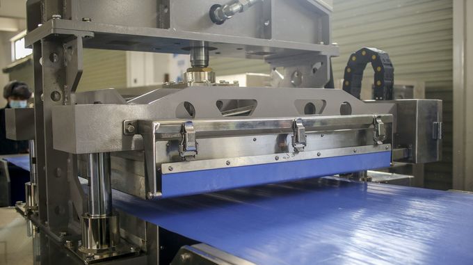 3800pcs/h Touch Screen 43kw Tortilla Production Line
