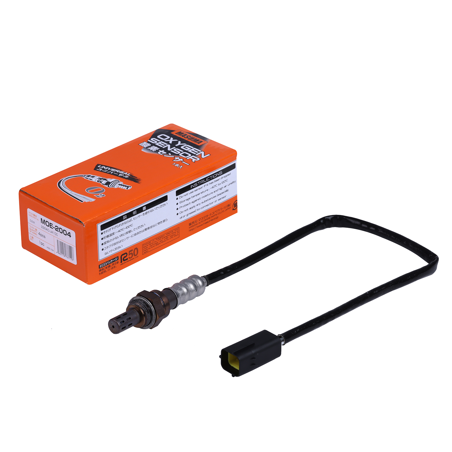 MOE-2004 MASUMA 22690-EN200 226A0-ET000 226A0JA10C Lambda Sensor for INFINITI G35