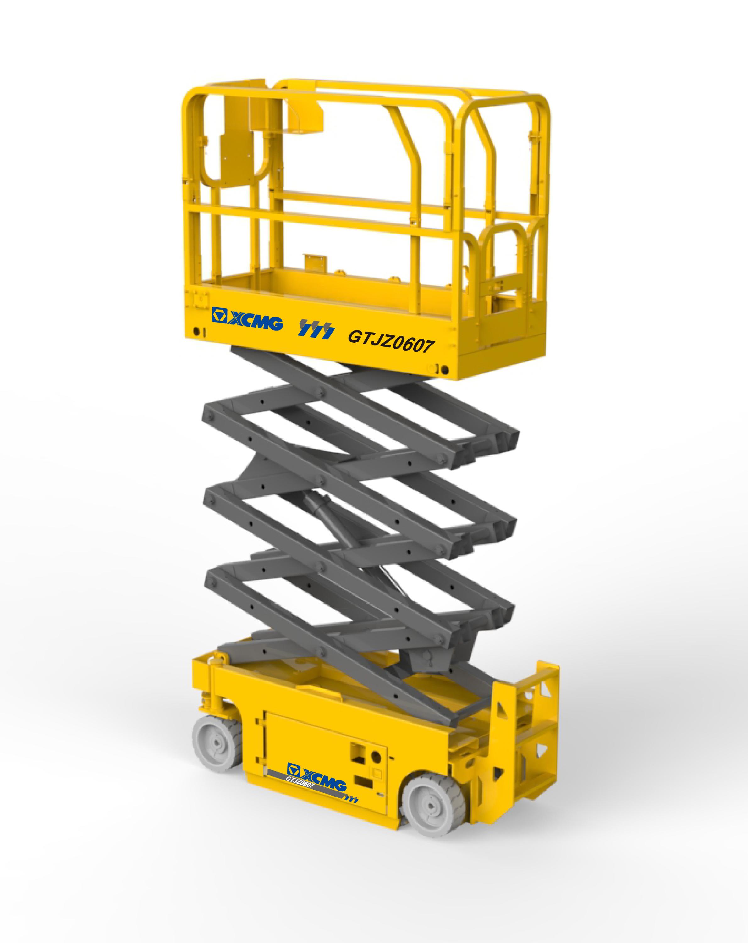 XCMG aerial work platform 6m scissor lift GTJZ0607 for sale