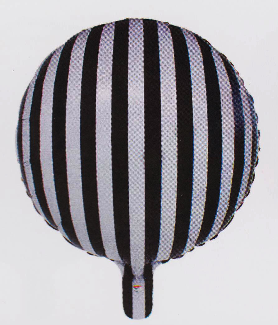 50 Pcs / Lot Foil Party Balloons , Mylar Helium Balloons 18 Inch Size