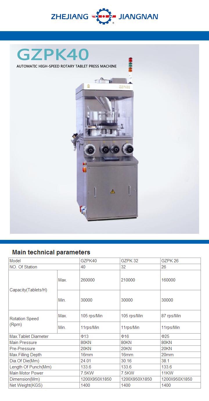 Small Pill Tablet Press Machine , Pharmaceutical Tablet Making Machine