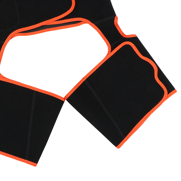 HEXIN 3 In 1 Waist Trimmer Style Waist and Thigh Trainer As Show Tummy Control Butt Lifter