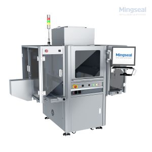 China Speaker Assembly Inline Visual Dispensing Machine Receiver Assembly Automated Glue Dispenser on sale