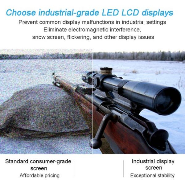 13.3 inch OEM/ODM IP65 Waterproof Linux/win 10 11 Industrial Android-Based Control Display Capacitive Embedded/Wall-Mounted Fanless All in One