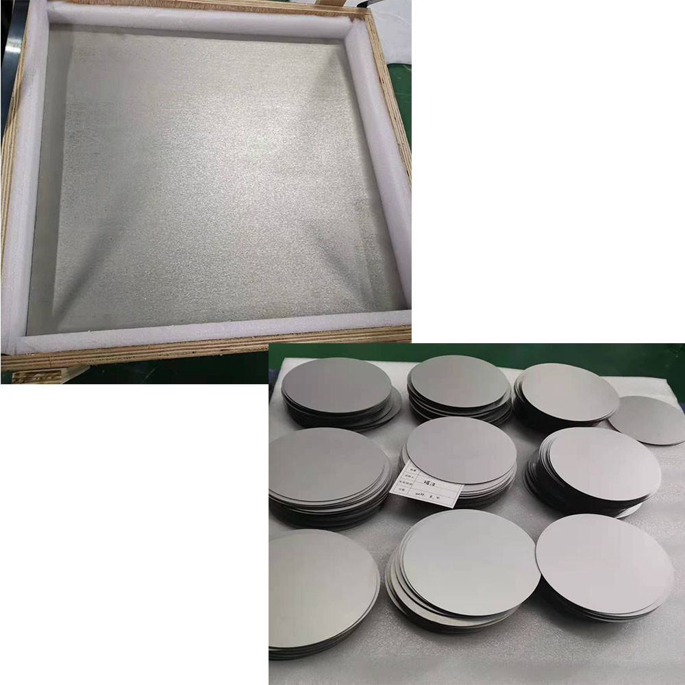 OEM ODM Thick 8mm Molybdenum Sheets For Vacuum Furnace