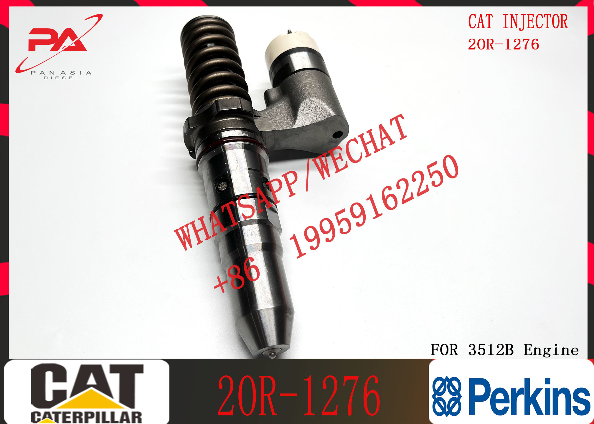 Common rail injector fuel injecto 20R-2296 3920214 376-0509 10R-2827 20R-3247 389-1969 386-1771 386-1754 2OR-1276