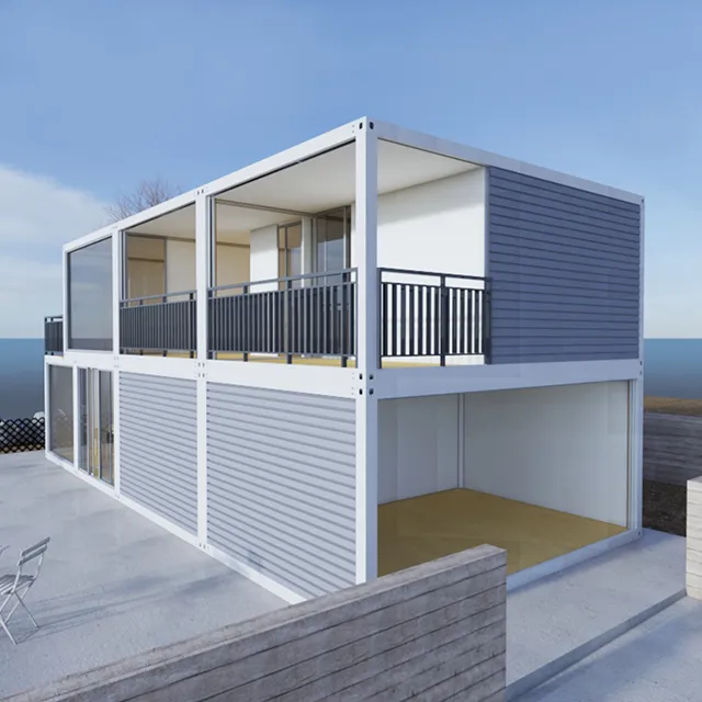 20FT Storage Prefabricated Luxury Flat Pack Cheap Container House