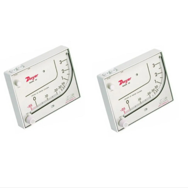 High Accuracy Inclined Vertical Pressure Gauge MARK II M-700PA