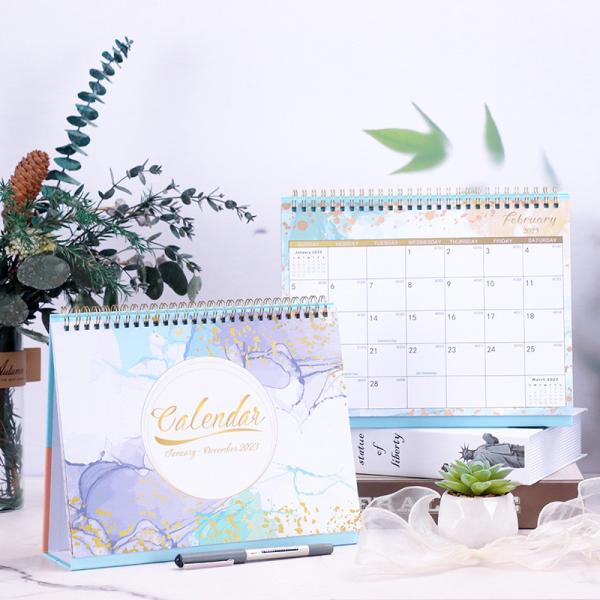 Custom Wall Calendar Holiday / Seasonal Theme 12 Photos Customizable for Your Business Promotions