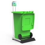Industrial Intelligent IoT LED Display Weighing Scale Supports 3000kg Capacity