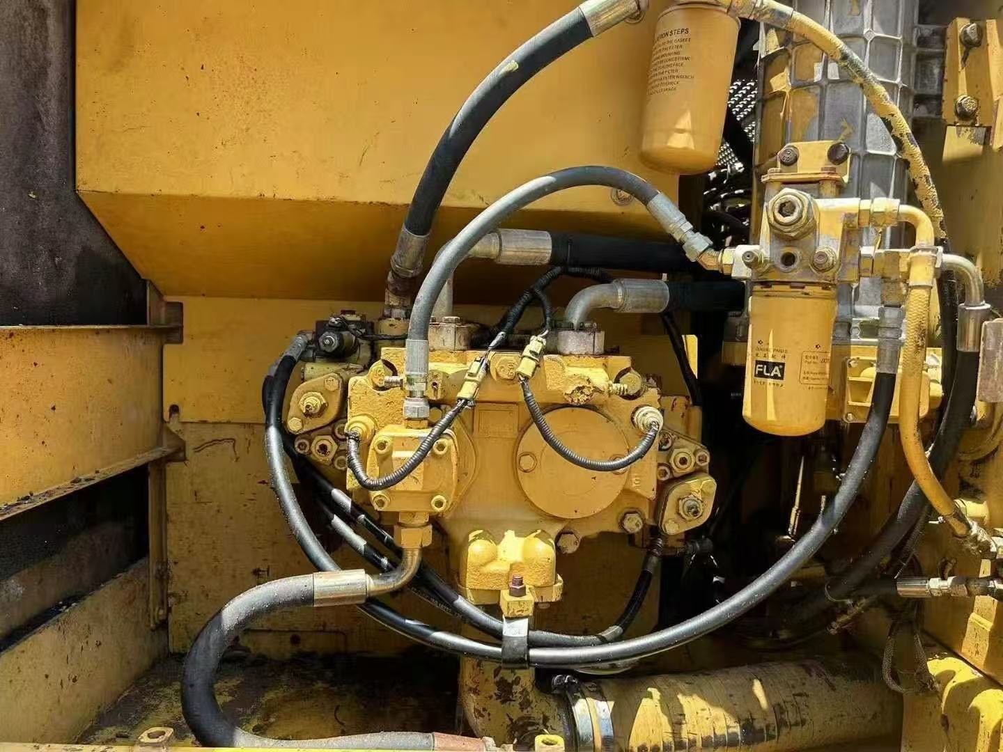 1m3 Bucket Capacity Used Cat 320C Hydraulic 20ton Digger for Construction Projects