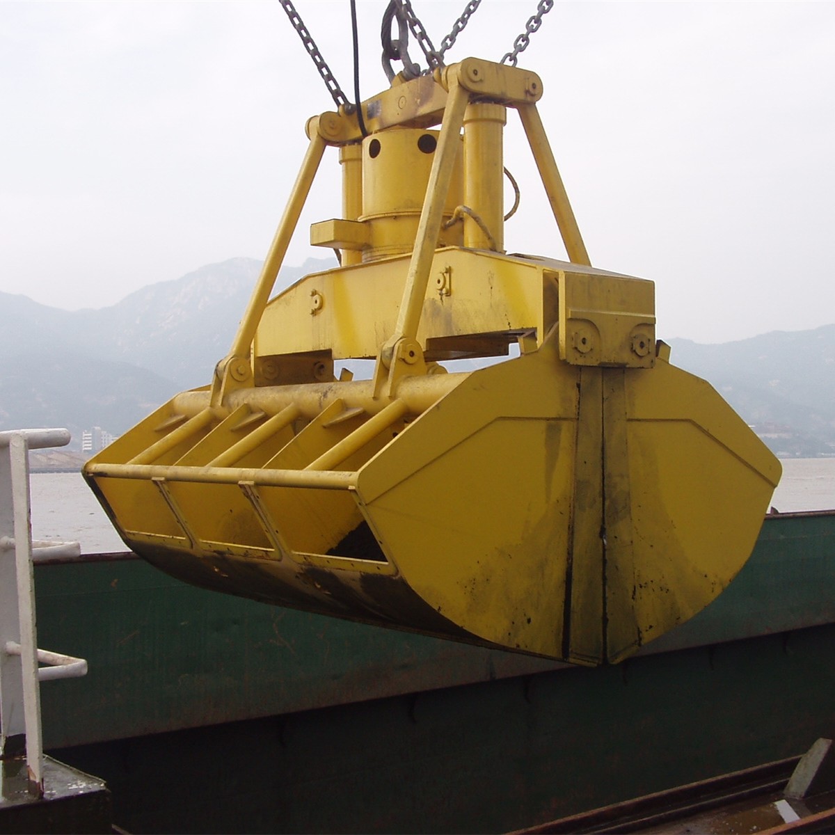 10cbm Leakage Proof Motor Electric Hydraulic Clamshell grab Bucket