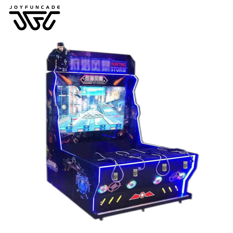 4-Player LCD Shooting Game Machine with HD Display 220V