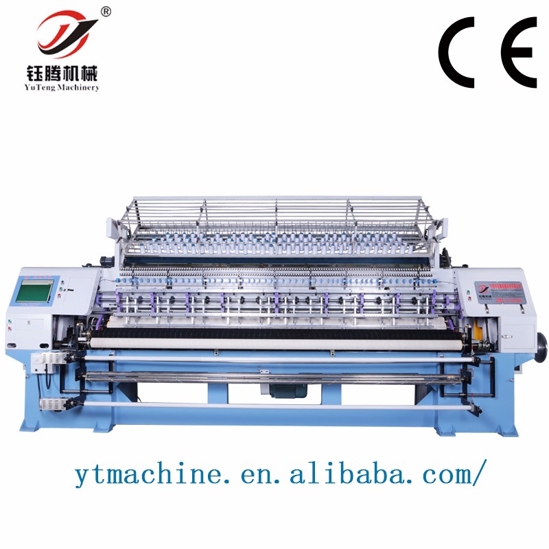 Automatic Meca Comforter Quilting Machine 2450mm Width Multipurpose