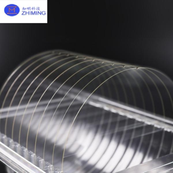 Quality Fused Quartz Wafers High Purity Thermal Stability Optical Clarity for sale