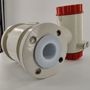 Industrial Electromagnetic Flow Meter With High Speed Central Processing Unit