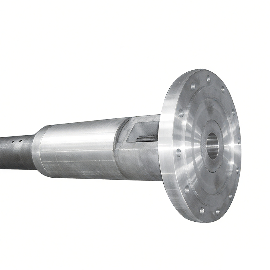 Customized Bimetal Twin Screw and Barrel for Injection Molding Machine LDPE and PVC Material Extruder with Conical Design
