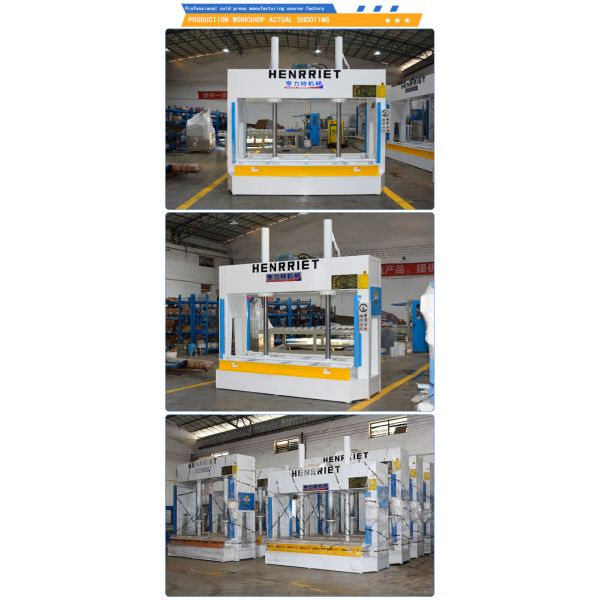4Kw Woodworking Cold Press Machine Customizable Press Hydraulic Machine For Door