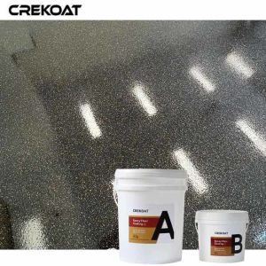 Scratch Resistance Garage Floor Coating Polyaspartic Fast Turnaround Within
