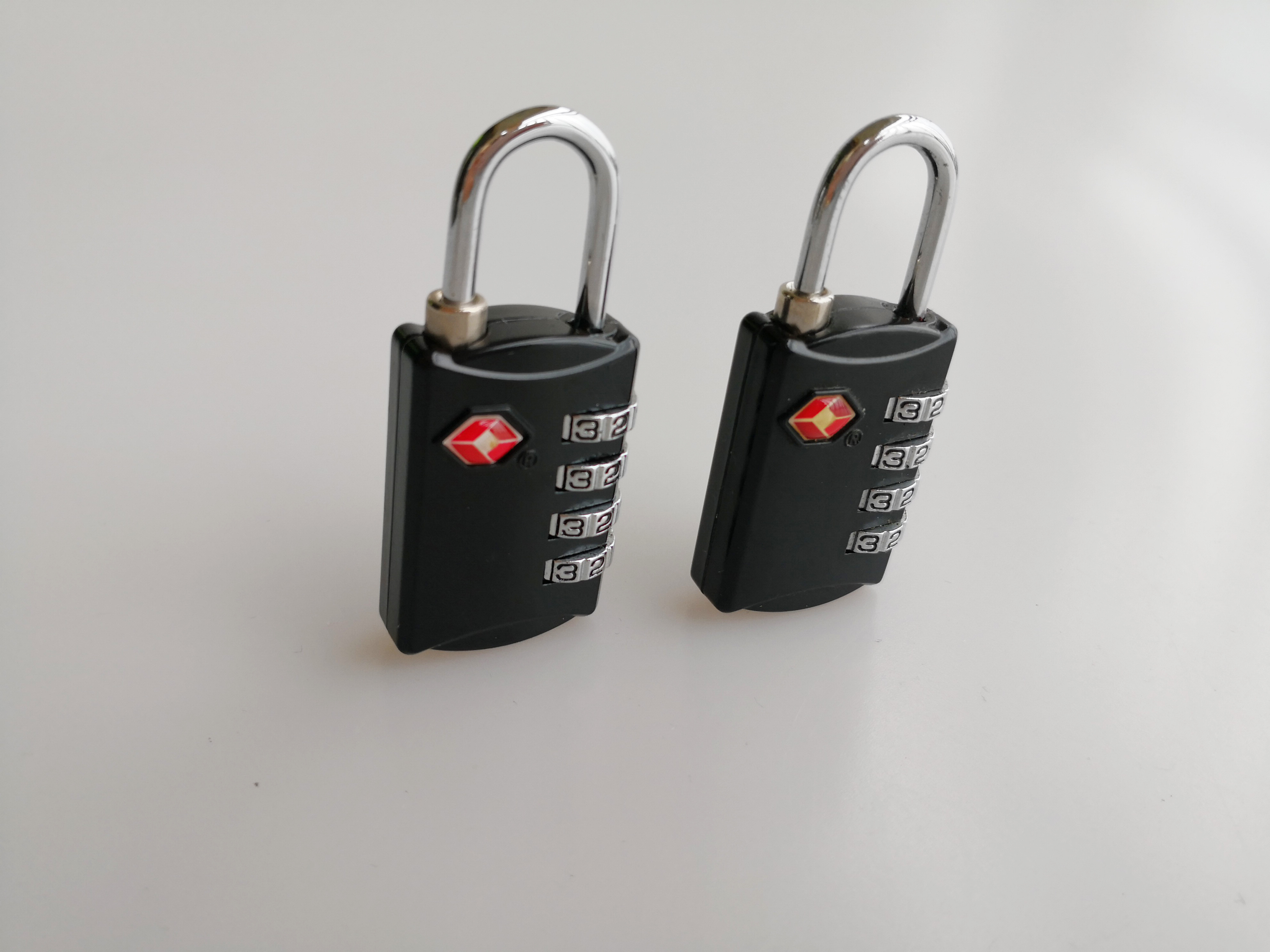 Customized TSA Approved Padlocks / TSA 309 4 Number Combination Padlock