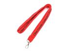 Personalized Advertising Custom Breakaway Lanyards , Flat Strap Custom School