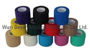Quality Cohesive Bandage Compression Wrap Tape Elastic Self Adhesive Flexible for sale