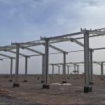 Long Span Steel Structure Warehouse with Sliding Doors