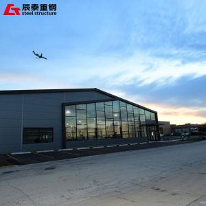 Quality Easy Assemble Steel Structure Warehouse Prefabricated Hangar for sale