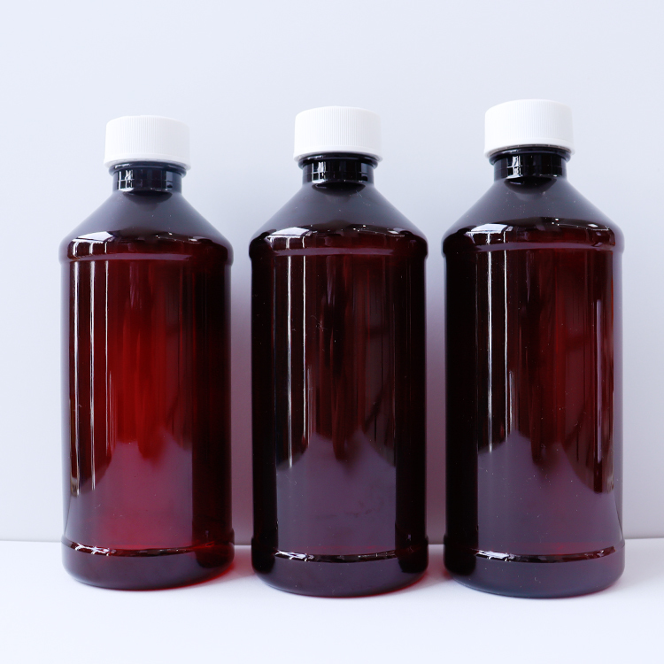 Empty 473 ml Xttrium Cough Syrup Bottle