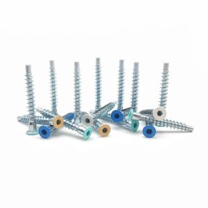 Coaster Straight Countersunk Self Tapping Screw Countersunk Hexagonal Socket