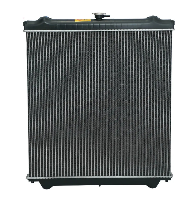 Aluminum Material ZAX200-6 Excavator Radiator 4448338 Good Quality Factory