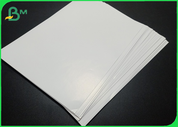 140g 170g Both Side Gloss Coated White Digital Printing Art Paper