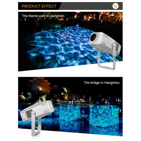 Outdoor Waterproof LED 100W Water Ripple Projector Dynamic Ocean Wave for Halloween Christmas Party Garden Bedroom Holiday Decor