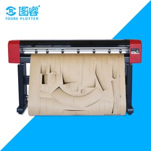 Quality textile apparel vertical inkjet print plotter and cutting for sale