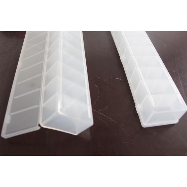 High Intensity PP Rock Chip Trays For Mine Collection Specimen Collection