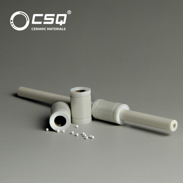Quality Zirconia Ceramic Linear Ball Bearings High Precision 6.09gcm3 for sale