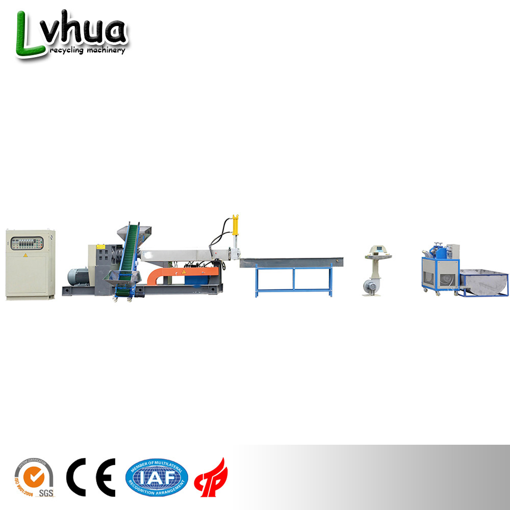 Quality Plastic Pelletizing PET Plastic Recycling Machine High Capacity ISO9001 for sale