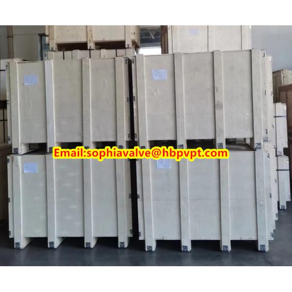 BS flanged gate valve with metal seal